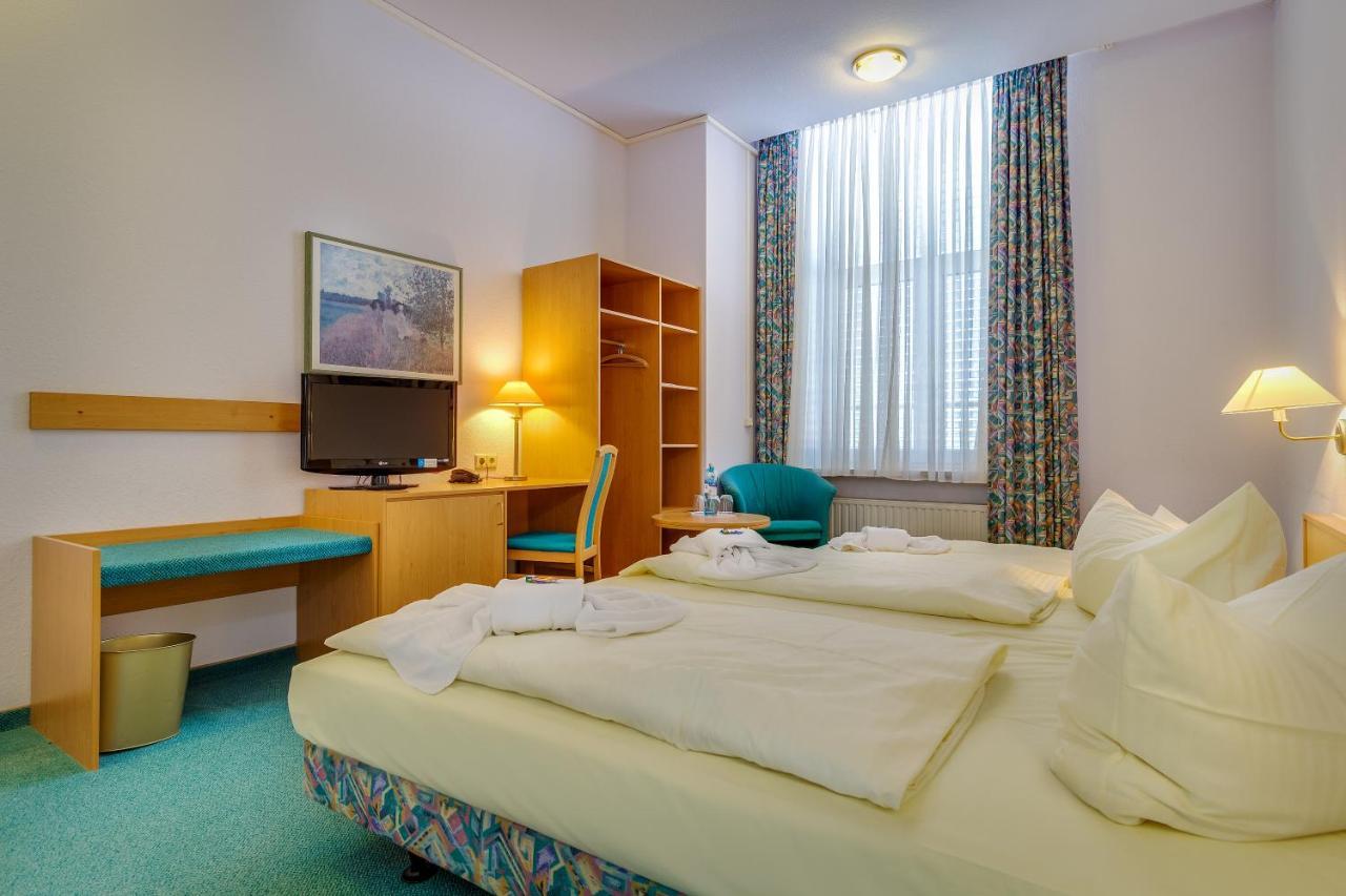 Hotel Alte Klavierfabrik Meißen Esterno foto