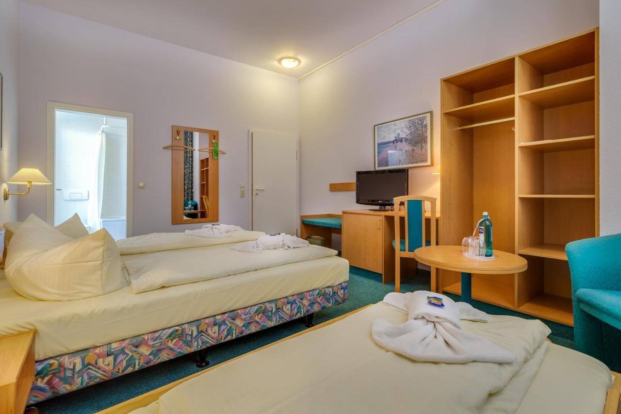 Hotel Alte Klavierfabrik Meißen Esterno foto