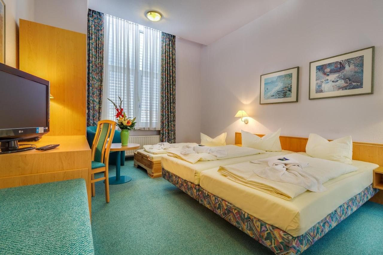 Hotel Alte Klavierfabrik Meißen Esterno foto