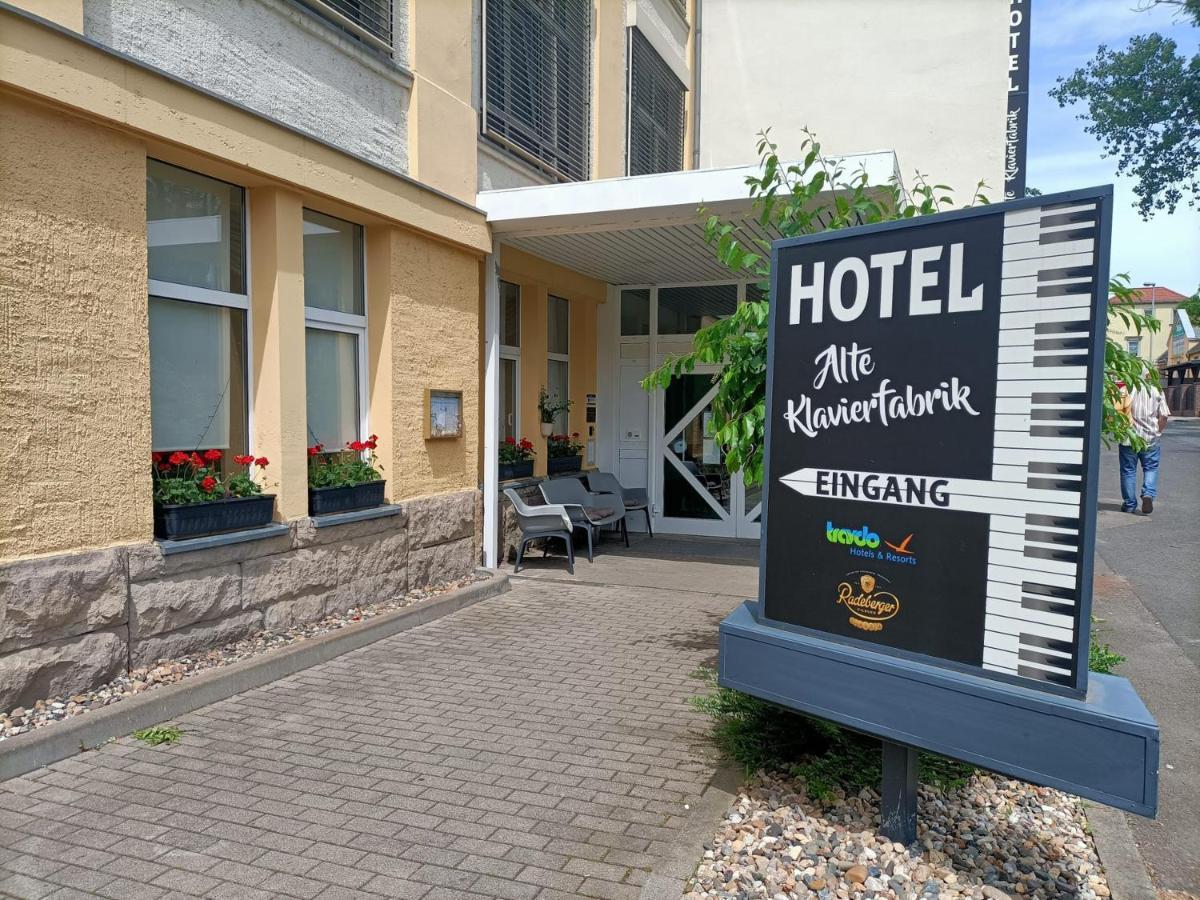 Hotel Alte Klavierfabrik Meißen Esterno foto