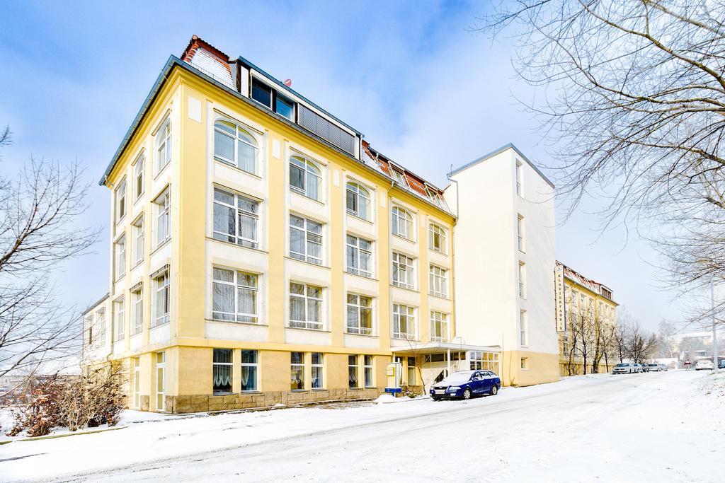 Hotel Alte Klavierfabrik Meißen Esterno foto