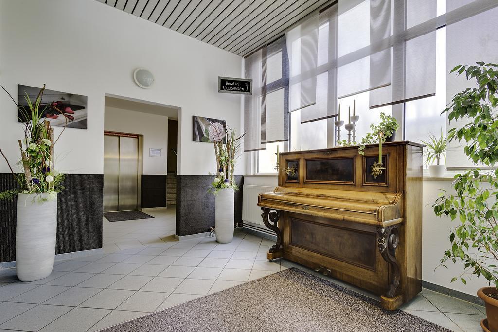 Hotel Alte Klavierfabrik Meißen Esterno foto