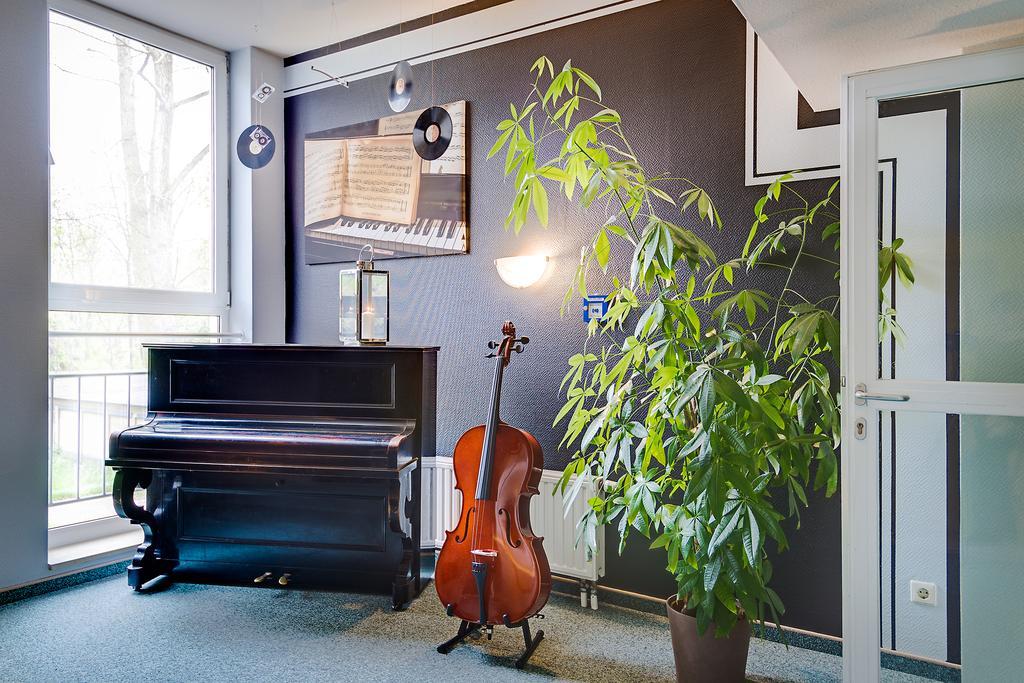Hotel Alte Klavierfabrik Meißen Esterno foto