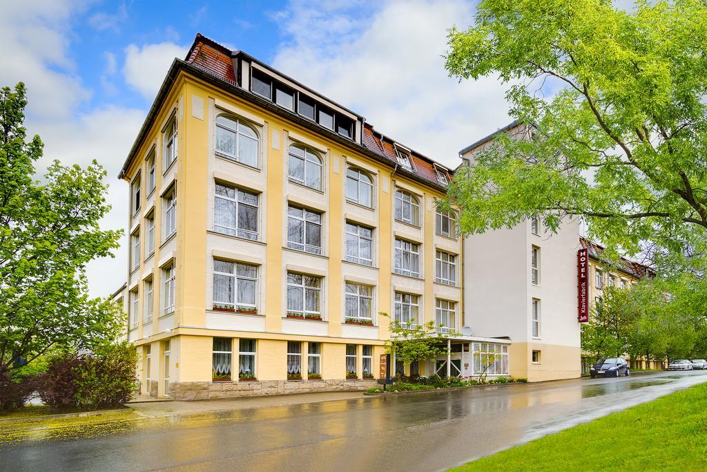 Hotel Alte Klavierfabrik Meißen Esterno foto